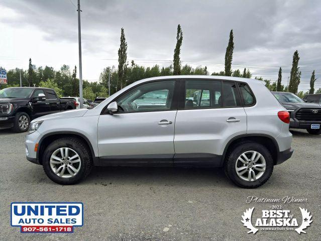 used 2013 Volkswagen Tiguan car, priced at $12,995