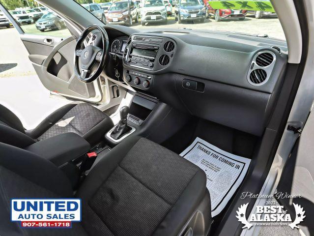 used 2013 Volkswagen Tiguan car, priced at $12,995