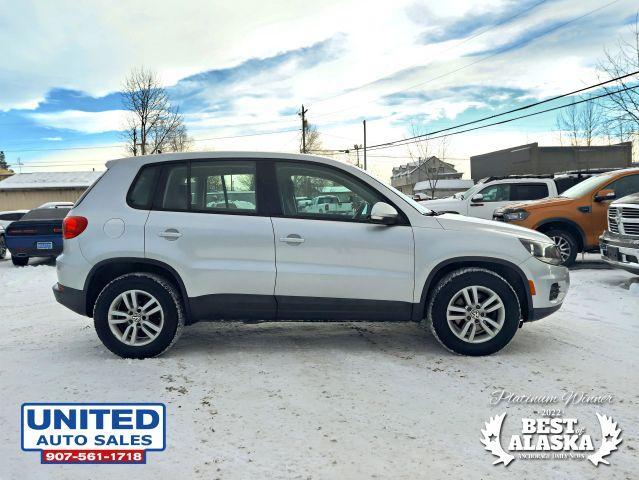 used 2013 Volkswagen Tiguan car, priced at $11,995