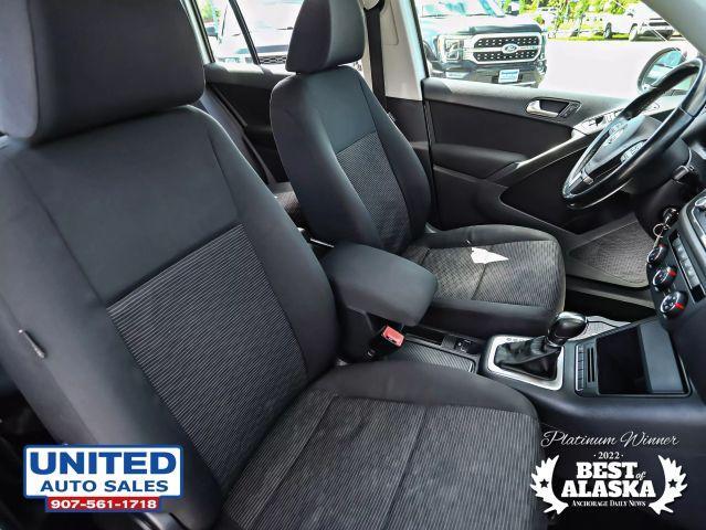 used 2013 Volkswagen Tiguan car, priced at $12,995