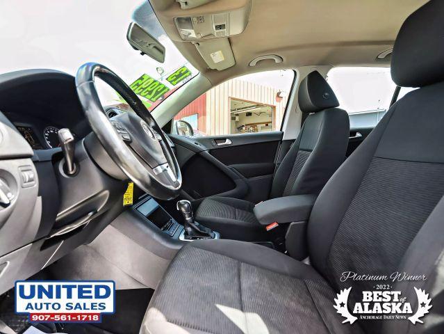 used 2013 Volkswagen Tiguan car, priced at $12,995