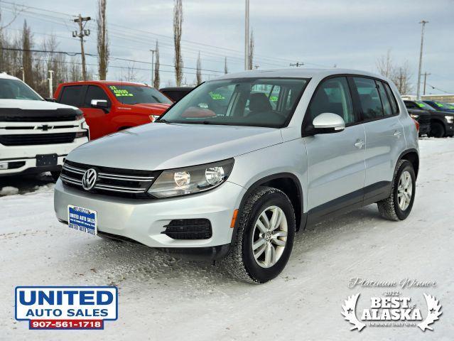 used 2013 Volkswagen Tiguan car, priced at $11,995