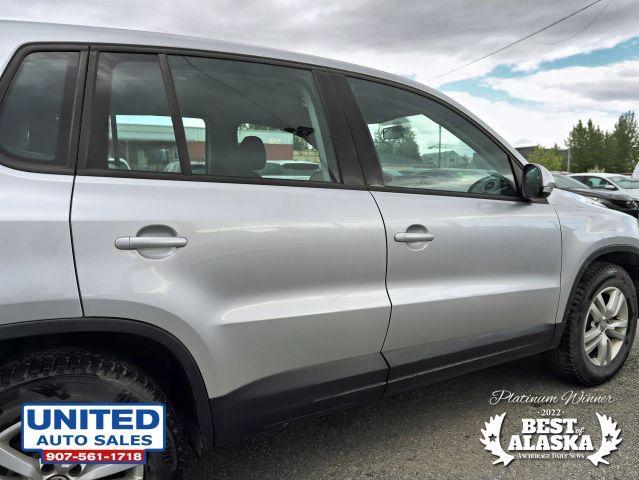 used 2013 Volkswagen Tiguan car, priced at $12,995