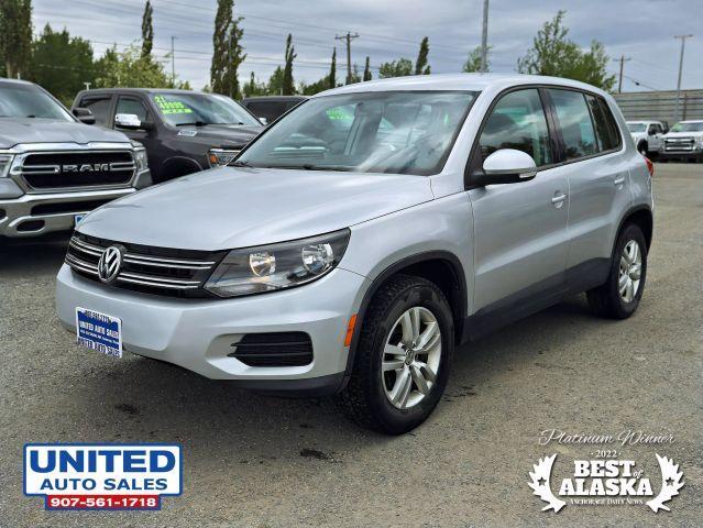 used 2013 Volkswagen Tiguan car, priced at $12,995