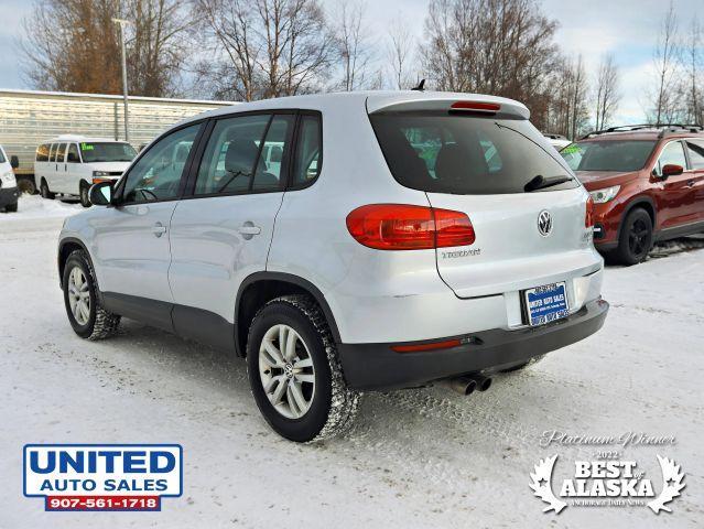 used 2013 Volkswagen Tiguan car, priced at $11,995