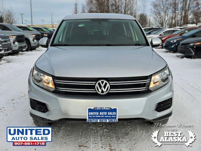 used 2013 Volkswagen Tiguan car, priced at $11,995