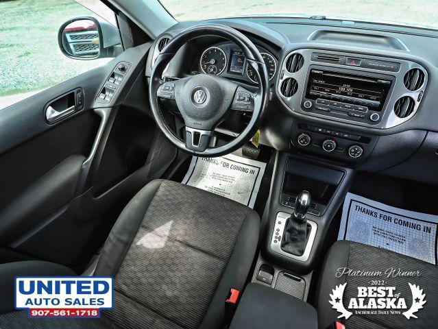 used 2013 Volkswagen Tiguan car, priced at $11,995