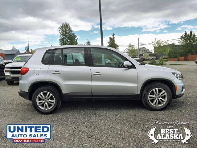 used 2013 Volkswagen Tiguan car, priced at $12,995
