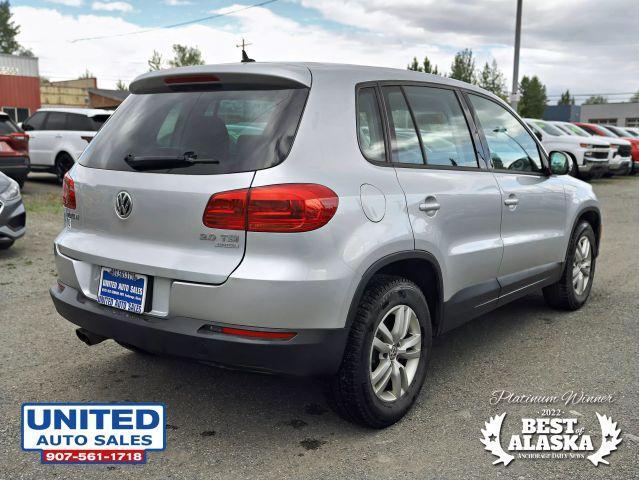 used 2013 Volkswagen Tiguan car, priced at $12,995