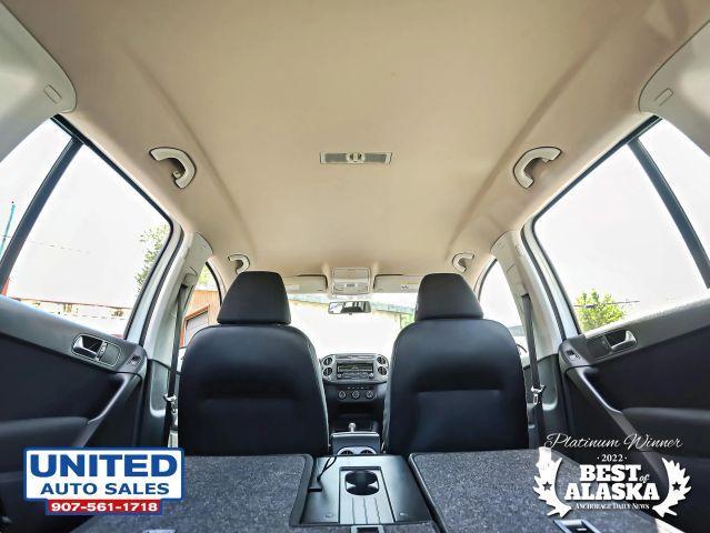used 2013 Volkswagen Tiguan car, priced at $11,995
