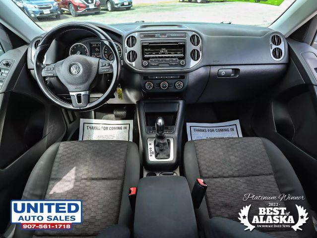 used 2013 Volkswagen Tiguan car, priced at $12,995