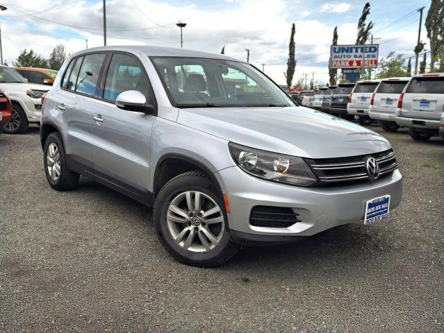 used 2013 Volkswagen Tiguan car, priced at $12,995