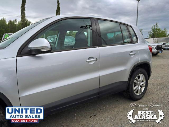 used 2013 Volkswagen Tiguan car, priced at $12,995