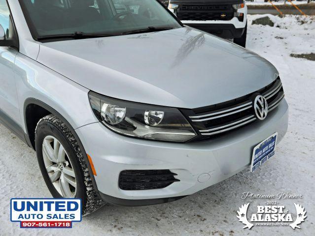 used 2013 Volkswagen Tiguan car, priced at $11,995