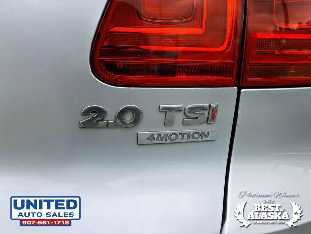 used 2013 Volkswagen Tiguan car, priced at $12,995