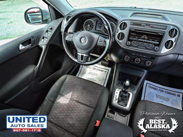 used 2013 Volkswagen Tiguan car, priced at $12,995