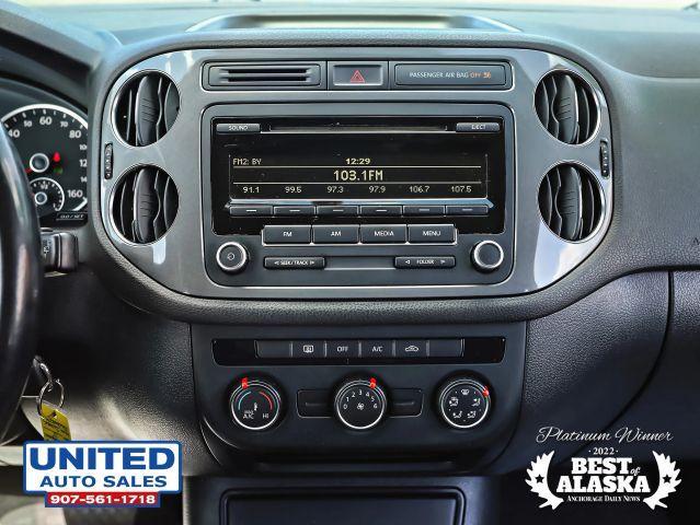 used 2013 Volkswagen Tiguan car, priced at $11,995