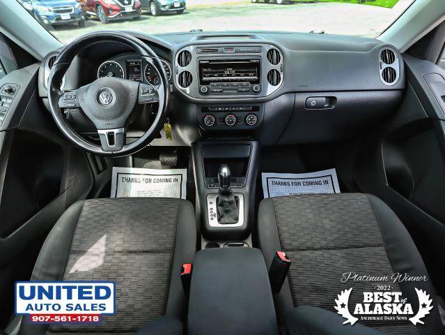 used 2013 Volkswagen Tiguan car, priced at $11,995