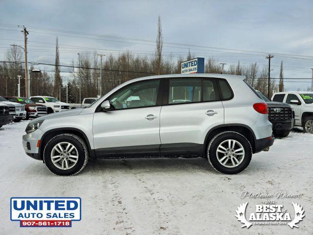 used 2013 Volkswagen Tiguan car, priced at $11,995