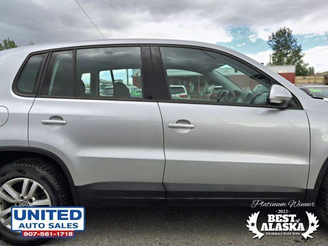 used 2013 Volkswagen Tiguan car, priced at $12,995