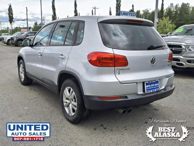 used 2013 Volkswagen Tiguan car, priced at $12,995