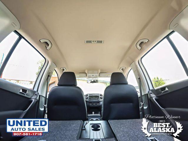 used 2013 Volkswagen Tiguan car, priced at $12,995