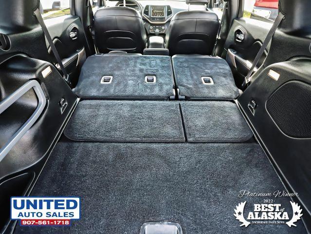 used 2017 Jeep Cherokee car, priced at $13,995