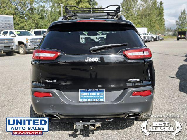 used 2017 Jeep Cherokee car, priced at $13,995