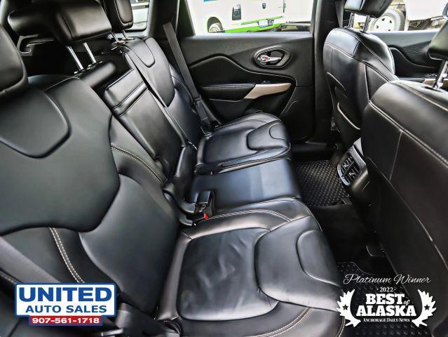 used 2017 Jeep Cherokee car, priced at $13,995