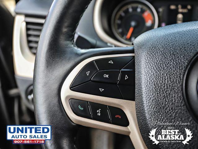 used 2017 Jeep Cherokee car, priced at $13,995