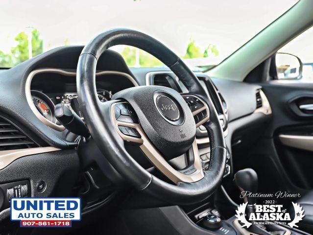used 2017 Jeep Cherokee car, priced at $13,995