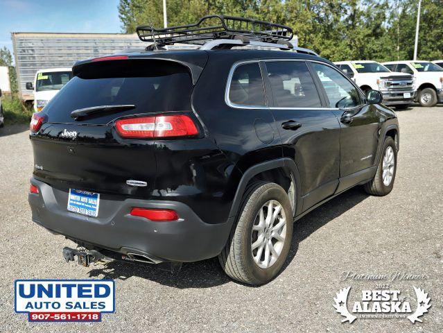 used 2017 Jeep Cherokee car, priced at $13,995