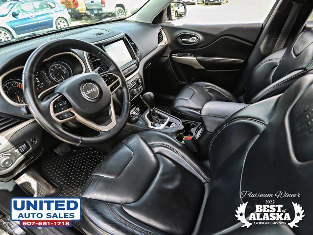 used 2017 Jeep Cherokee car, priced at $13,995