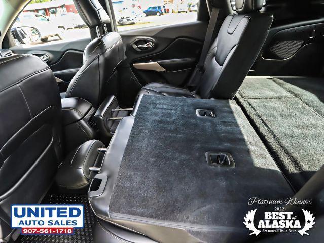used 2017 Jeep Cherokee car, priced at $13,995