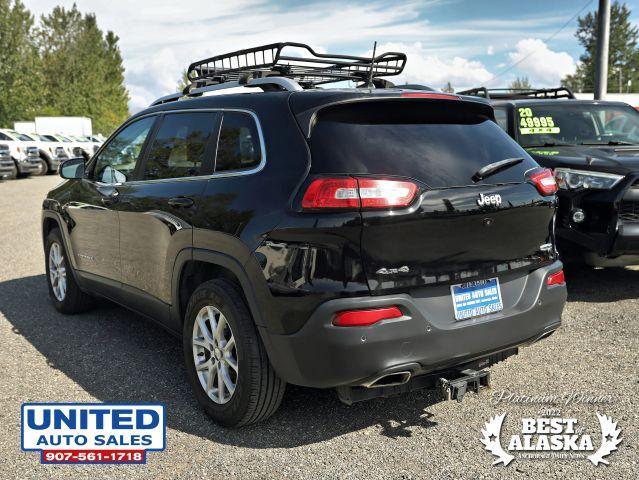 used 2017 Jeep Cherokee car, priced at $13,995
