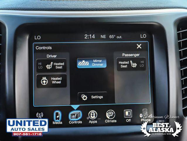 used 2017 Jeep Cherokee car, priced at $13,995
