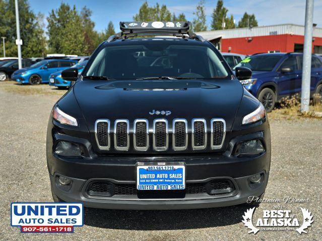 used 2017 Jeep Cherokee car, priced at $13,995