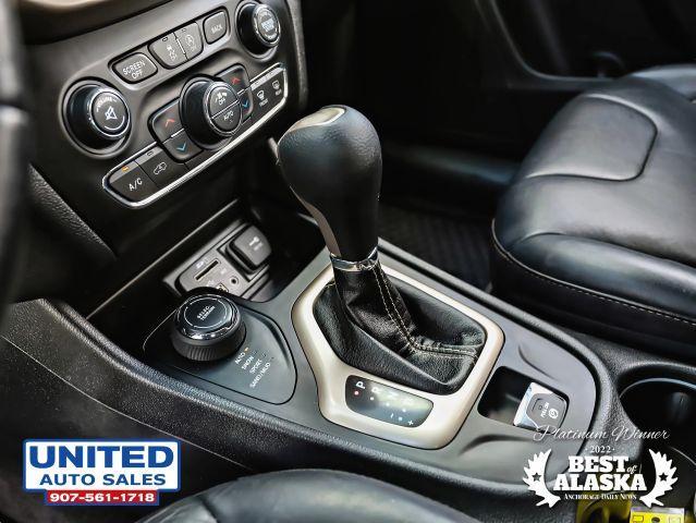 used 2017 Jeep Cherokee car, priced at $13,995