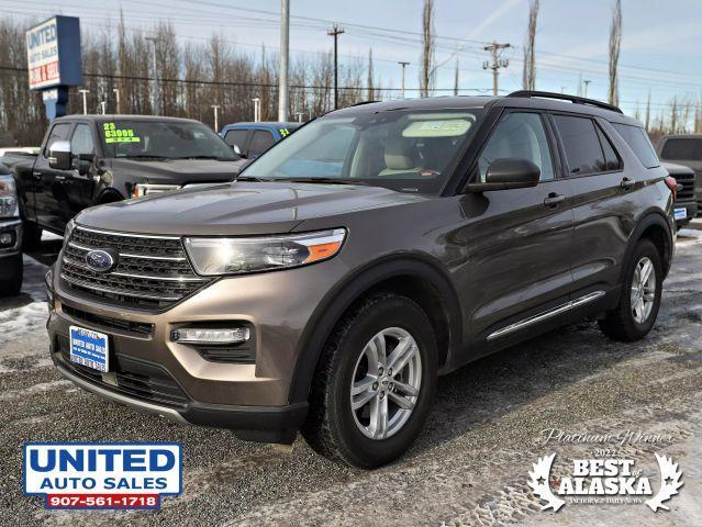 used 2021 Ford Explorer car, priced at $28,995