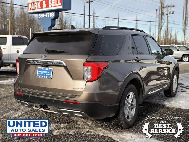 used 2021 Ford Explorer car, priced at $28,995