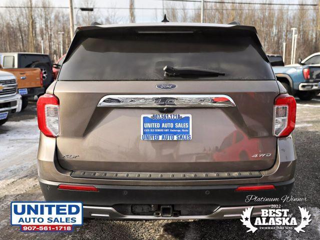 used 2021 Ford Explorer car, priced at $28,995