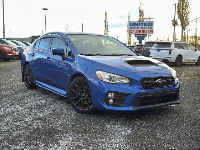 used 2020 Subaru WRX car, priced at $22,995