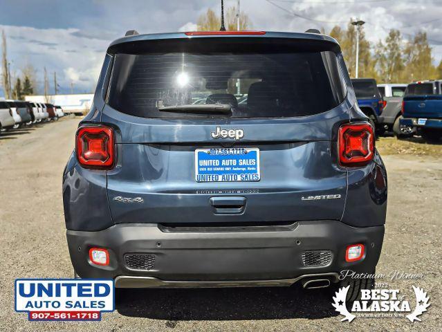 used 2021 Jeep Renegade car
