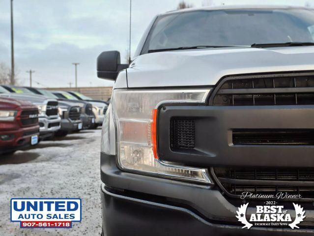 used 2018 Ford F-150 car, priced at $29,995