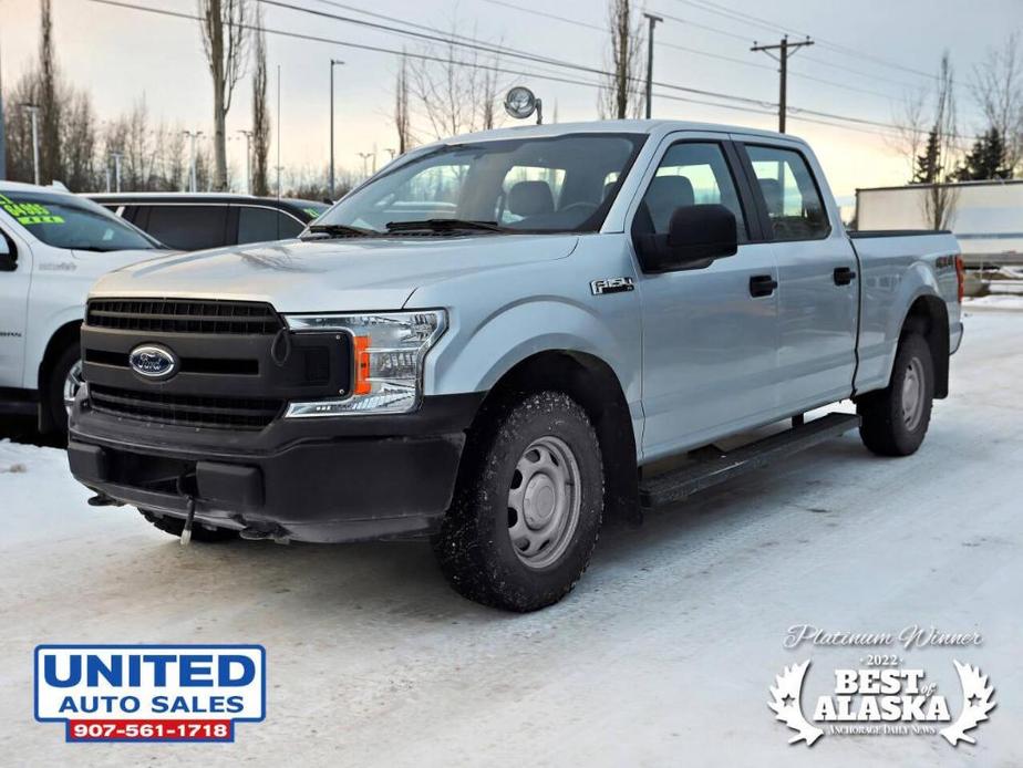 used 2018 Ford F-150 car, priced at $29,995