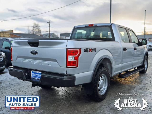 used 2018 Ford F-150 car, priced at $29,995