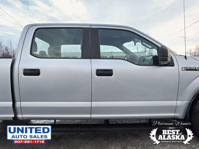 used 2018 Ford F-150 car, priced at $29,995