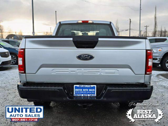 used 2018 Ford F-150 car, priced at $29,995