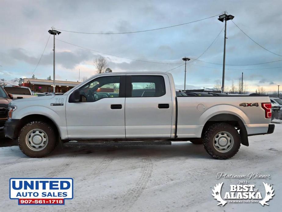 used 2018 Ford F-150 car, priced at $29,995