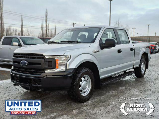 used 2018 Ford F-150 car, priced at $29,995